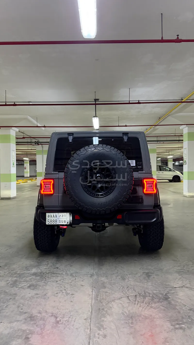 2021 جييب رانجلر ربيكون