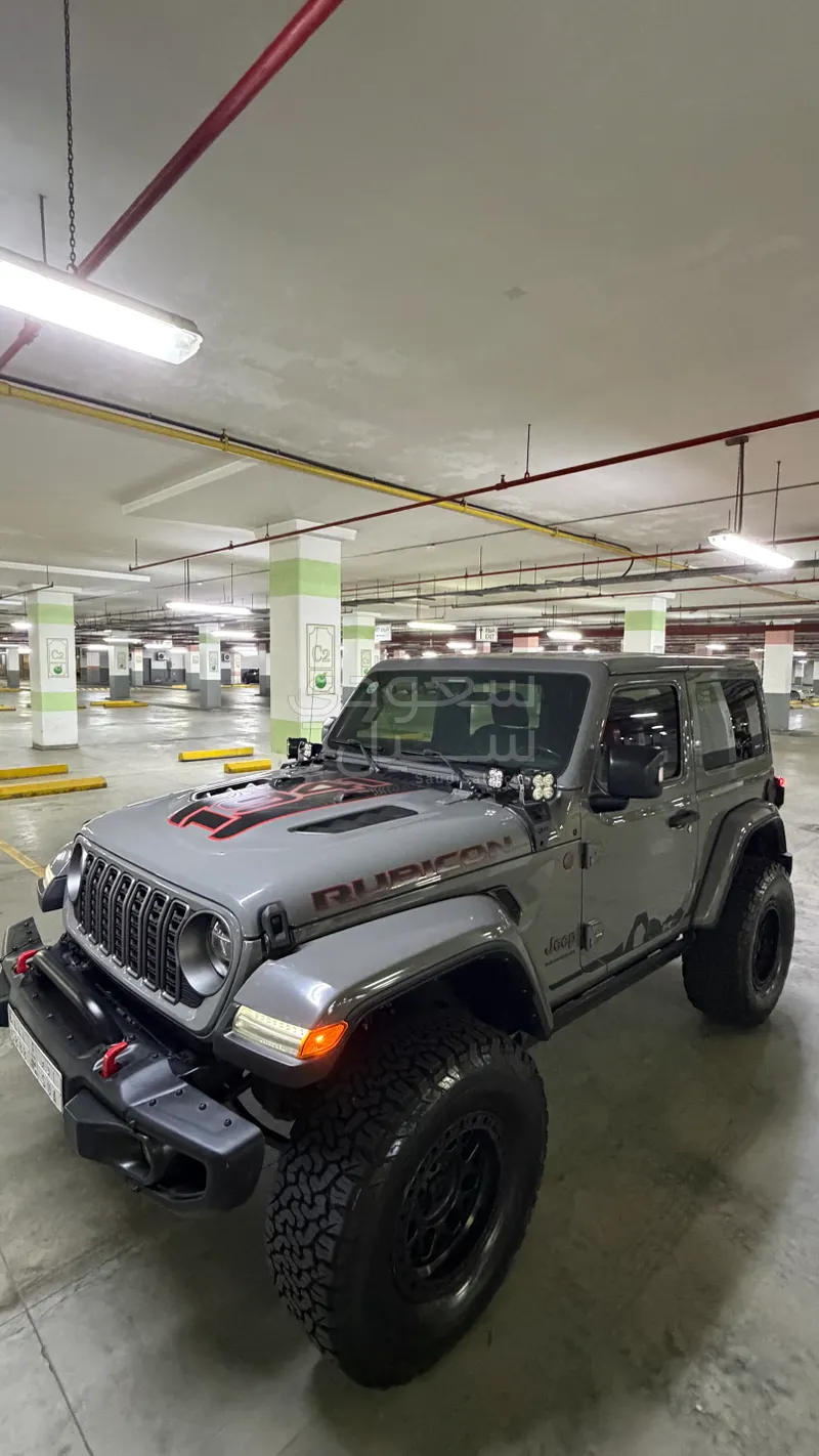 2021 جييب رانجلر ربيكون