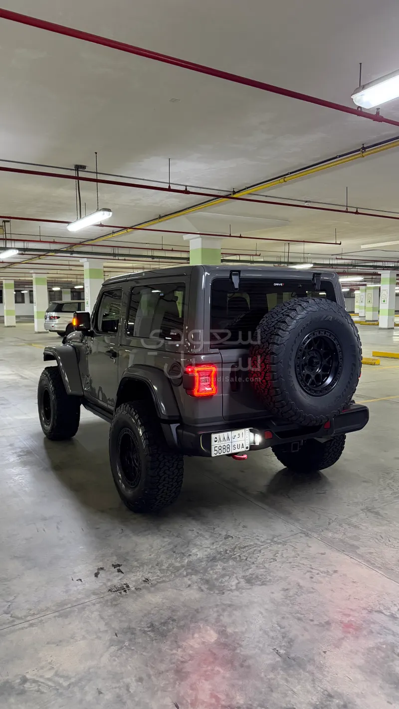 2021 جييب رانجلر ربيكون