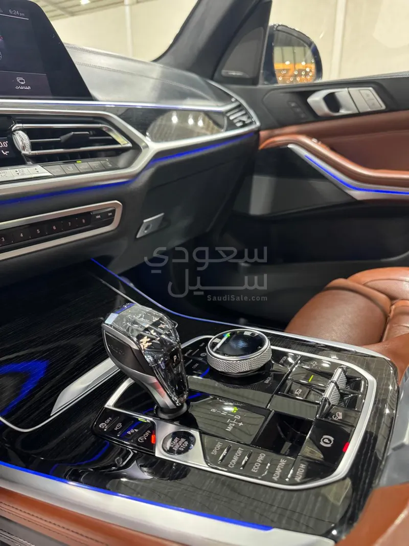 2019 بي ام دبليو الفئة اكس 7 إم كت