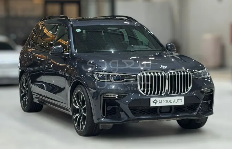 2019 بي ام دبليو الفئة اكس 7 إم كت