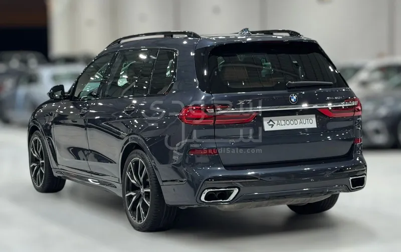 2019 بي ام دبليو الفئة اكس 7 إم كت