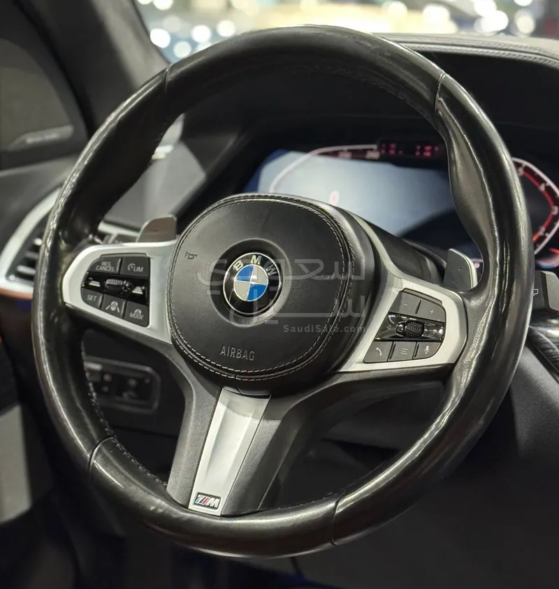 2019 بي ام دبليو الفئة اكس 7 إم كت