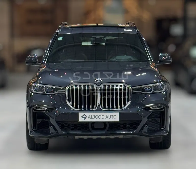 2019 بي ام دبليو الفئة اكس 7 إم كت