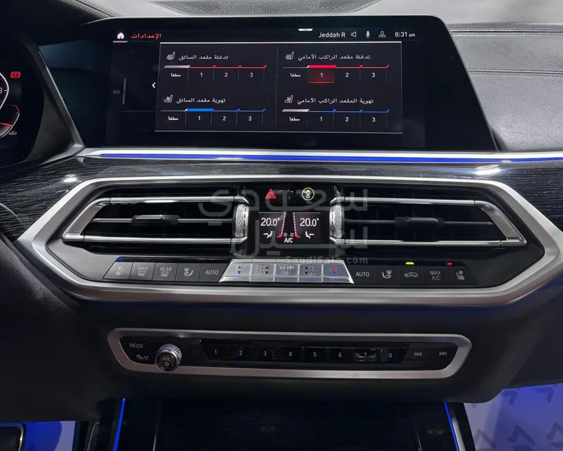 2019 بي ام دبليو الفئة اكس 7 إم كت