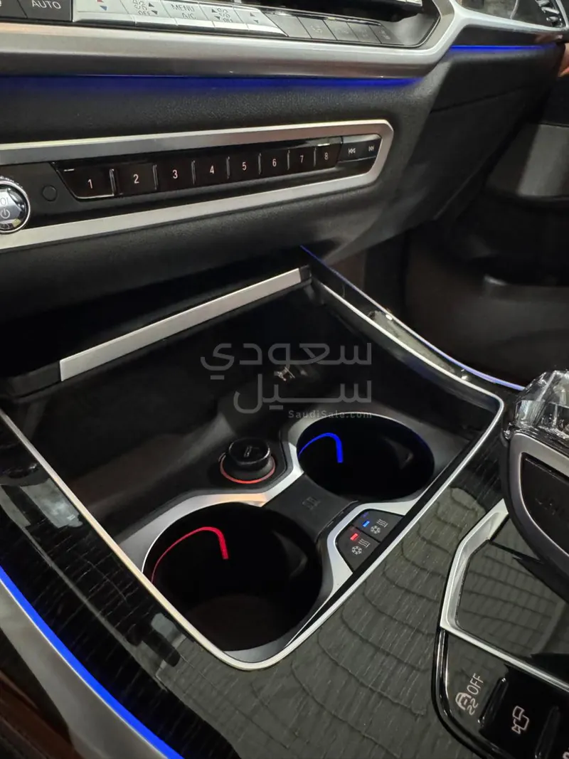 2019 بي ام دبليو الفئة اكس 7 إم كت