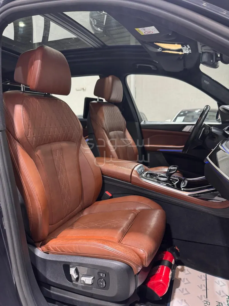 2019 بي ام دبليو الفئة اكس 7 إم كت