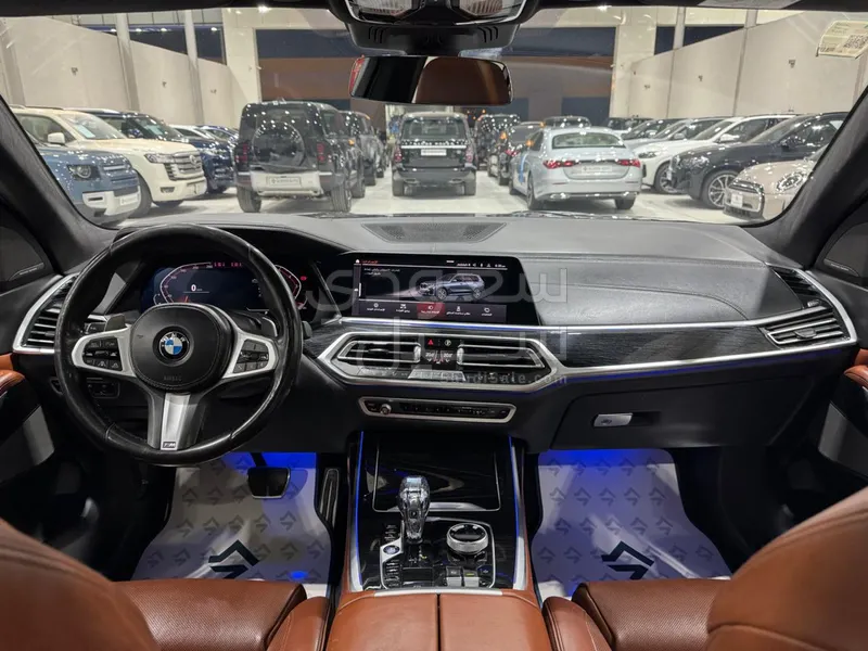 2019 بي ام دبليو الفئة اكس 7 إم كت