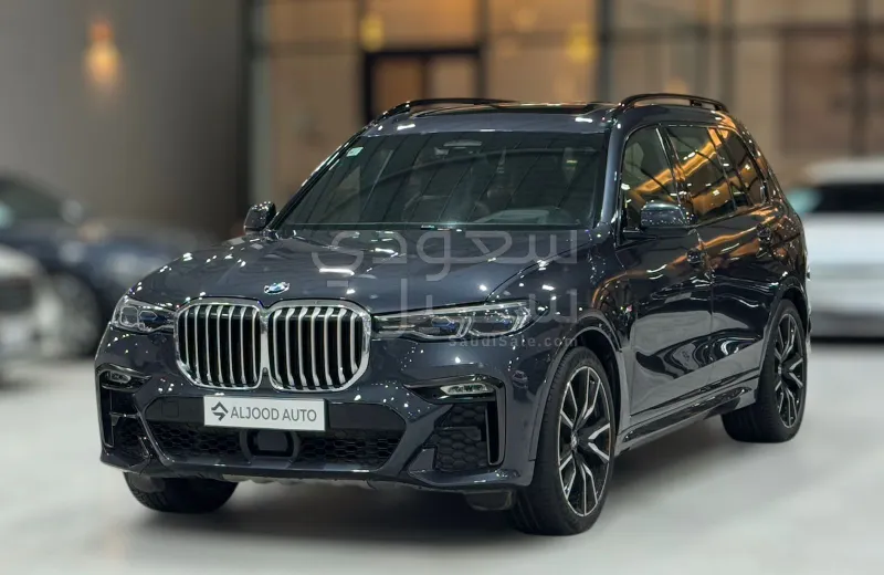 2019 بي ام دبليو الفئة اكس 7 إم كت