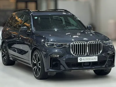 2019 بي ام دبليو الفئة اكس 7 إم كت