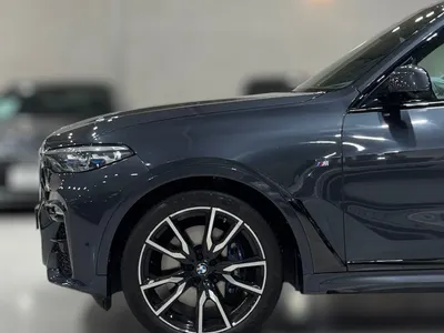 2019 بي ام دبليو الفئة اكس 7 إم كت