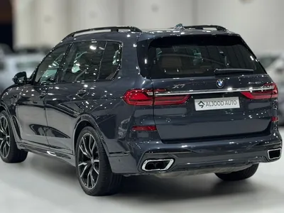 2019 بي ام دبليو الفئة اكس 7 إم كت