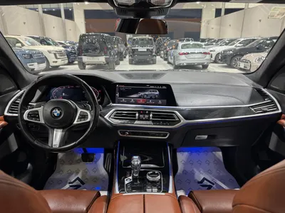 2019 بي ام دبليو الفئة اكس 7 إم كت