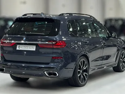 2019 بي ام دبليو الفئة اكس 7 إم كت