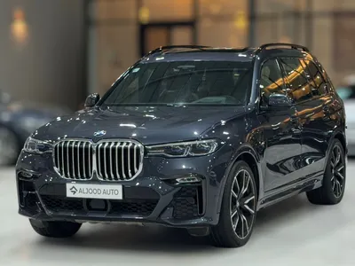 2019 بي ام دبليو الفئة اكس 7 إم كت