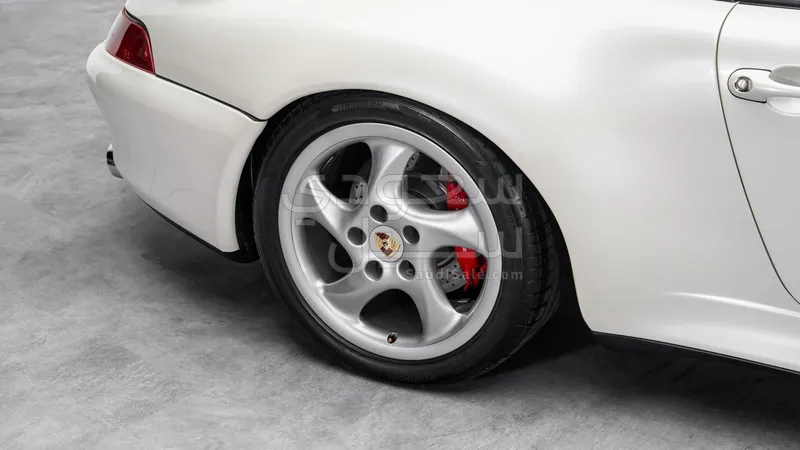 1996 بورش 911 توربو