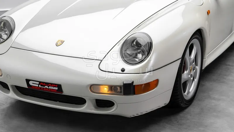 1996 بورش 911 توربو