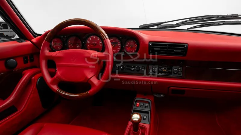 1996 بورش 911 توربو