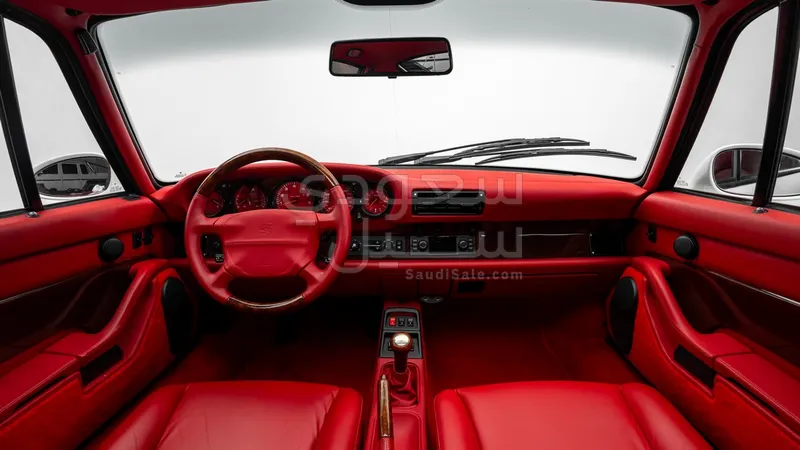 1996 بورش 911 توربو