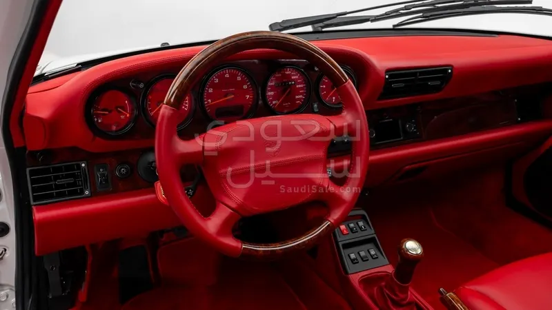 1996 بورش 911 توربو
