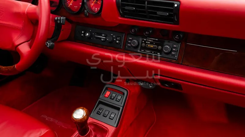 1996 بورش 911 توربو