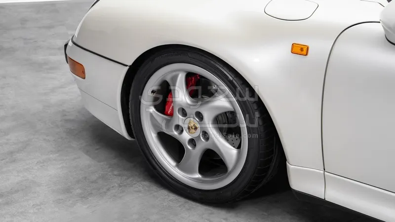 1996 بورش 911 توربو