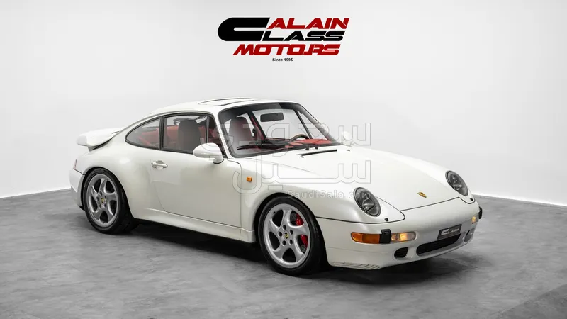 1996 بورش 911 توربو