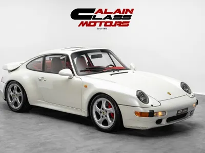 1996 بورش 911 توربو