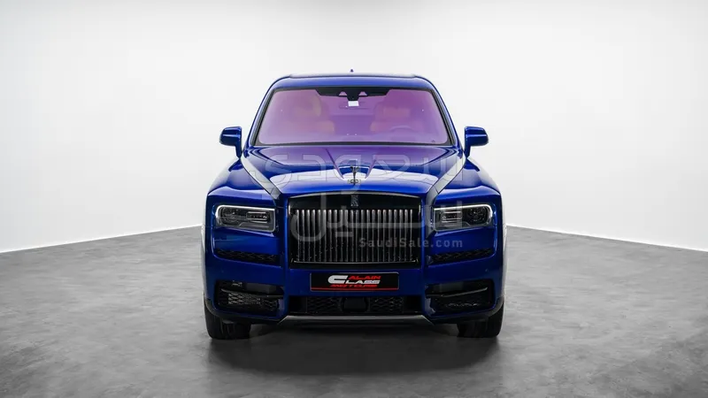 2024 رولز رويس كولينان بلاك بادج