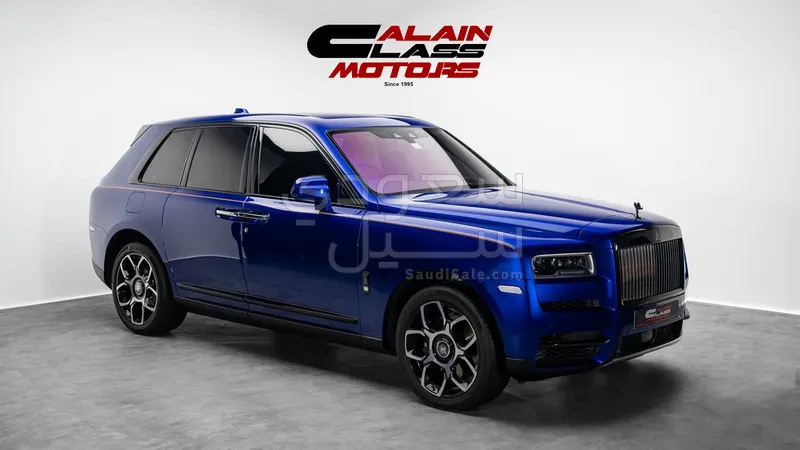 2024 رولز رويس كولينان بلاك بادج