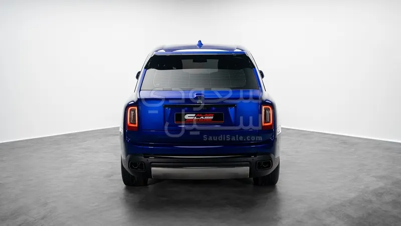 2024 رولز رويس كولينان بلاك بادج