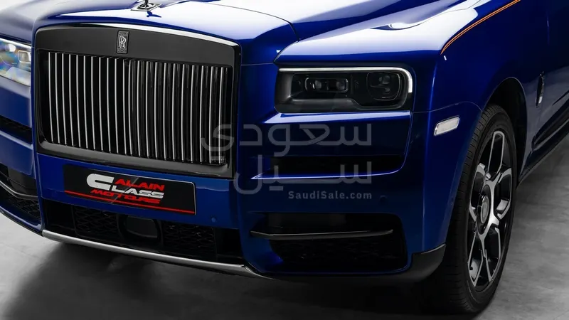 2024 رولز رويس كولينان بلاك بادج