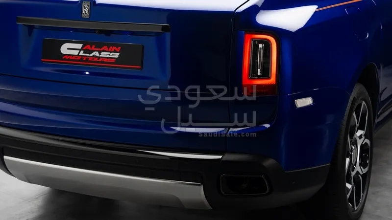 2024 رولز رويس كولينان بلاك بادج