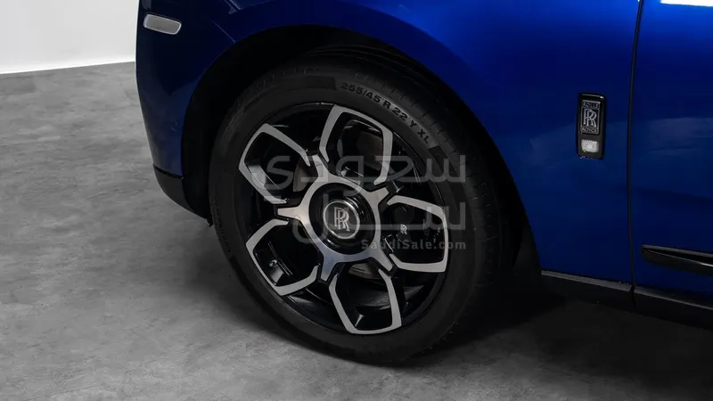 2024 رولز رويس كولينان بلاك بادج