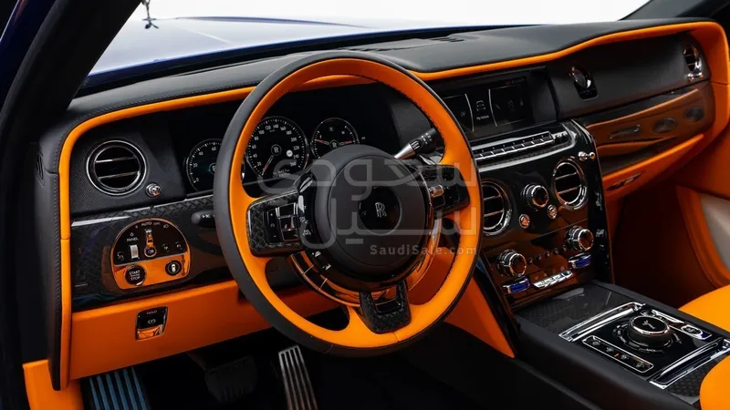 2024 رولز رويس كولينان بلاك بادج