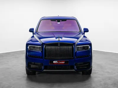 2024 رولز رويس كولينان بلاك بادج