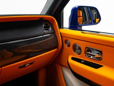 2024 رولز رويس كولينان بلاك بادج