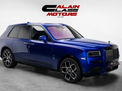 2024 رولز رويس كولينان بلاك بادج