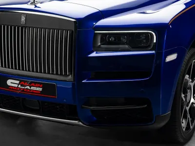 2024 رولز رويس كولينان بلاك بادج