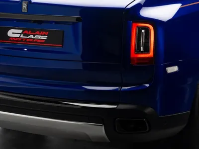 2024 رولز رويس كولينان بلاك بادج