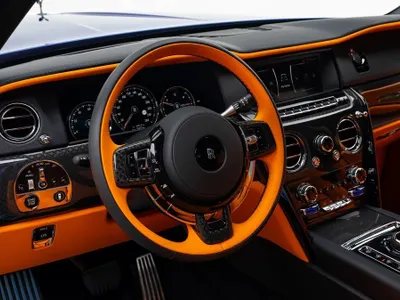 2024 رولز رويس كولينان بلاك بادج