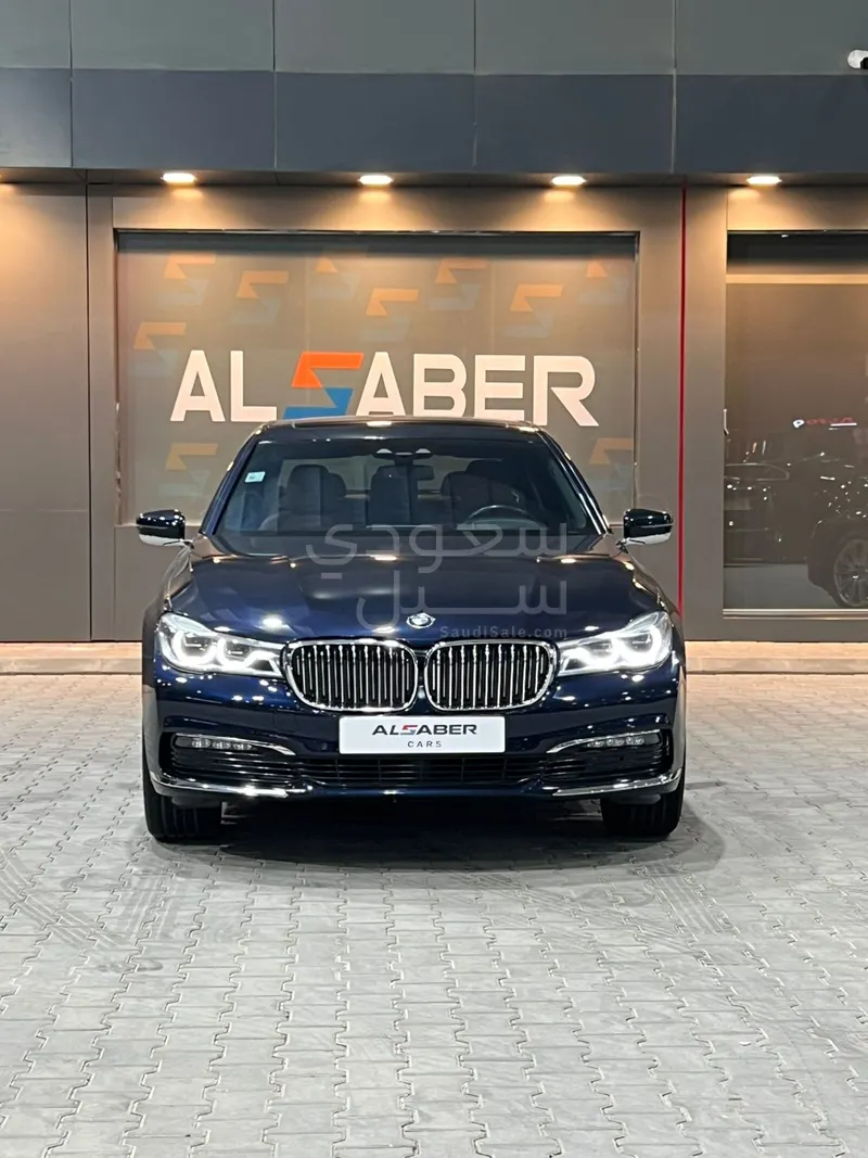 2019 بي ام دبليو الفئة السابعة 730 إل أي