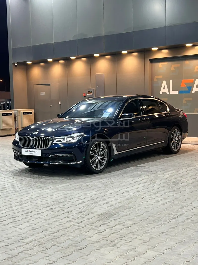 2019 بي ام دبليو الفئة السابعة 730 إل أي