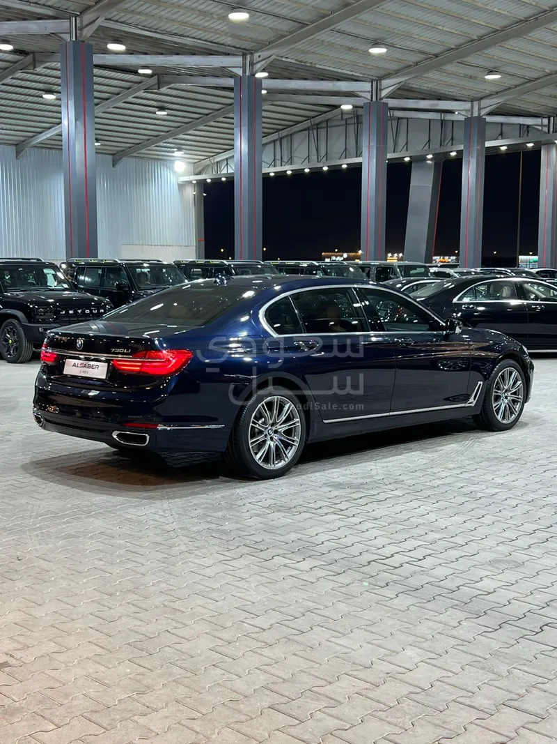 2019 بي ام دبليو الفئة السابعة 730 إل أي
