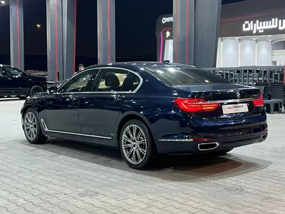 2019 بي ام دبليو الفئة السابعة 730 إل أي