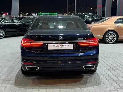 2019 بي ام دبليو الفئة السابعة 730 إل أي