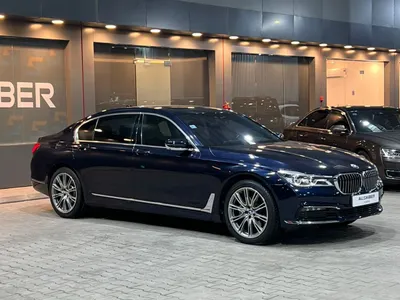 2019 بي ام دبليو الفئة السابعة 730 إل أي