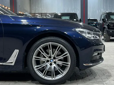 2019 بي ام دبليو الفئة السابعة 730 إل أي