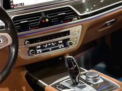 2019 بي ام دبليو الفئة السابعة 730 إل أي