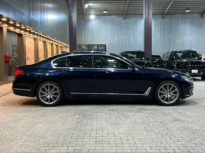 2019 بي ام دبليو الفئة السابعة 730 إل أي